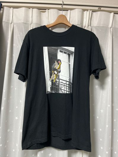 Supreme / Anti Hero Balcony Tee "Black"