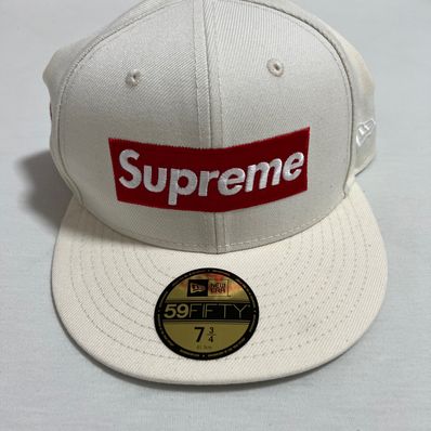 Supreme World Famous Box Logo New Era® "White"