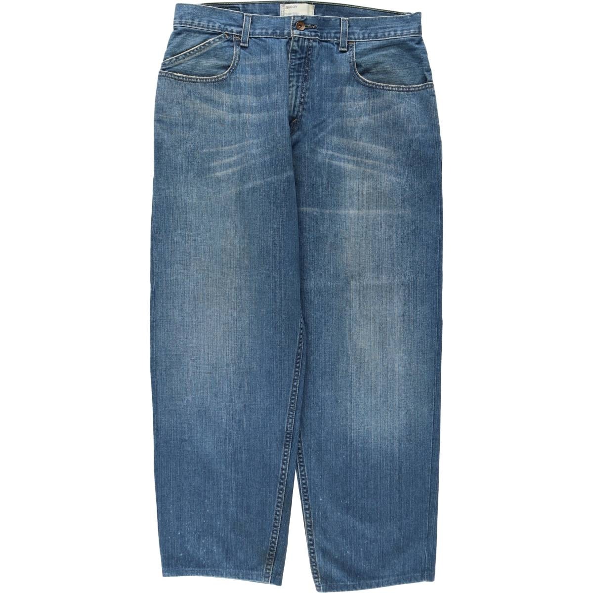 古着 リーバイス Levi's SILVER TAB シルバータブ BAGGY バギー テーパードデニムパンツ メンズw34相当/rab182050