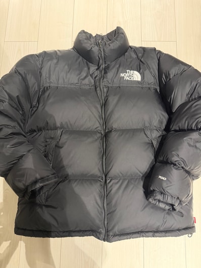 Supreme x The North Face Split Nuptse Jacket "Black" ND02400I / NF0A875F