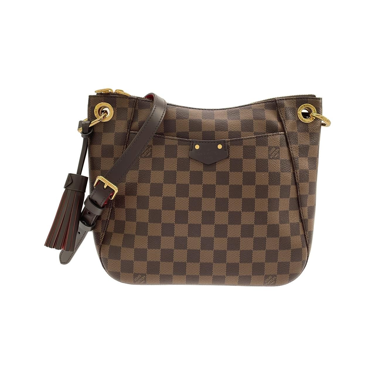 ルイヴィトン ダミエ サウス バンク N42230 ショルダーバッグ