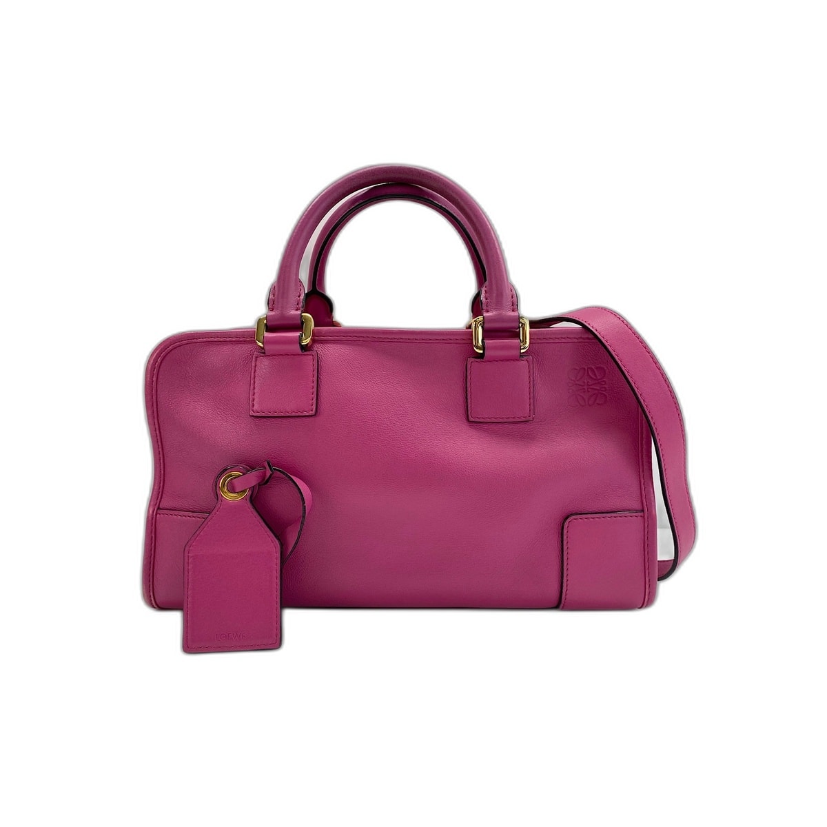 ロエベ LOEWE アマソナ ショルダーバッグ レザー【中古】