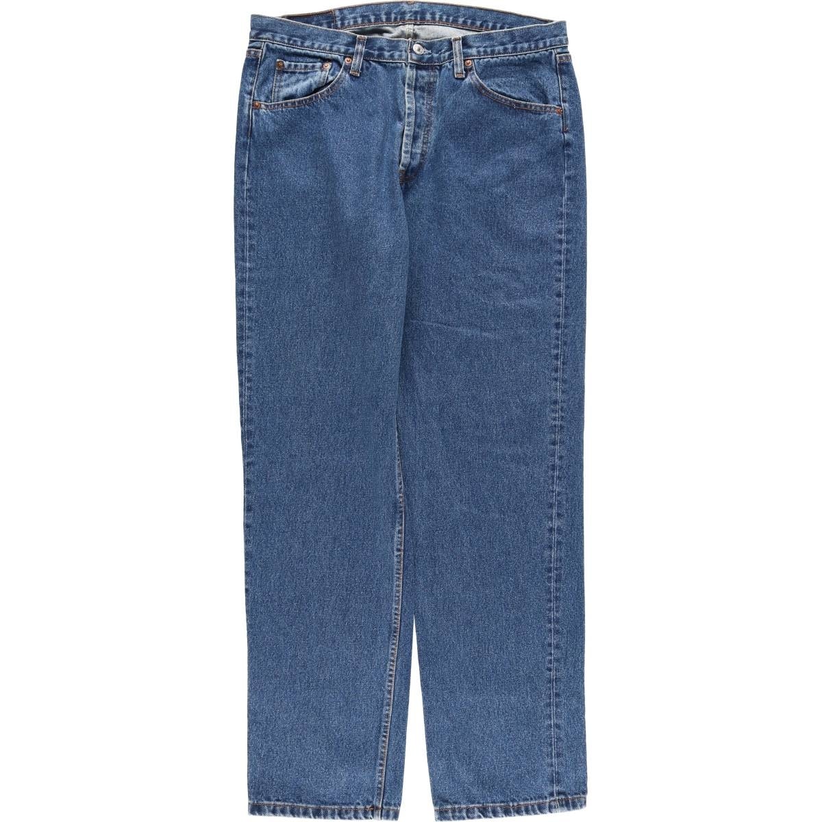 古着 90年代 リーバイス Levi's 501-0114 ストレートデニムパンツ USA製 メンズw36相当 ヴィンテージ/evb033147