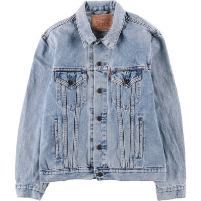 古着 90年代 リーバイス Levi's 70503-0216 デニムジャケット Gジャン メンズM相当 ヴィンテージ/eaa592144