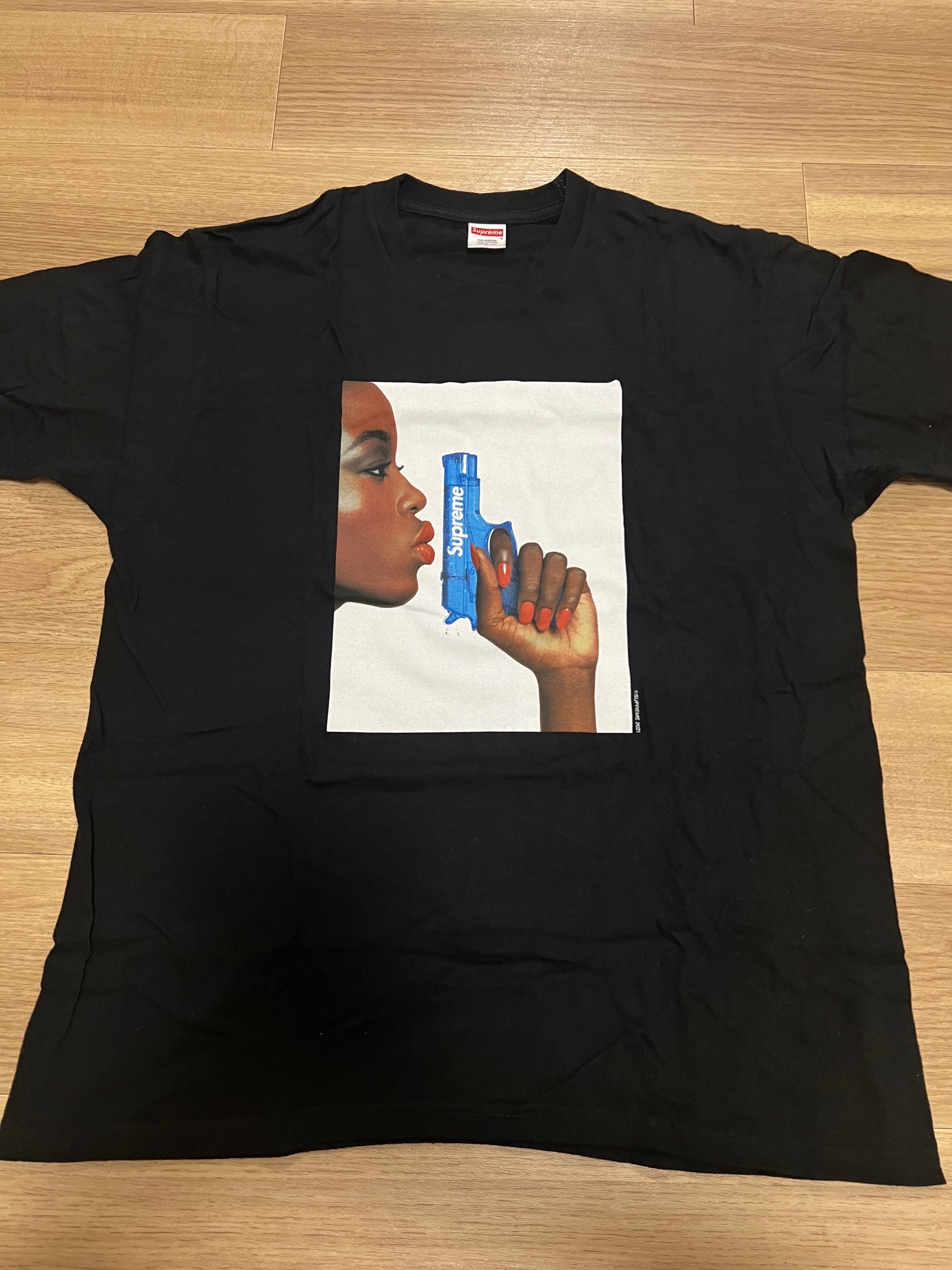 Supreme Water Pistol Tee "Black"