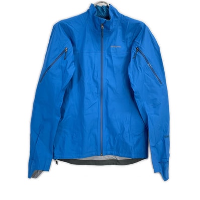 パタゴニア 12年製 24080 ブルー ナイロンリップストップ GORE-TEX ライトフライヤージャケット S