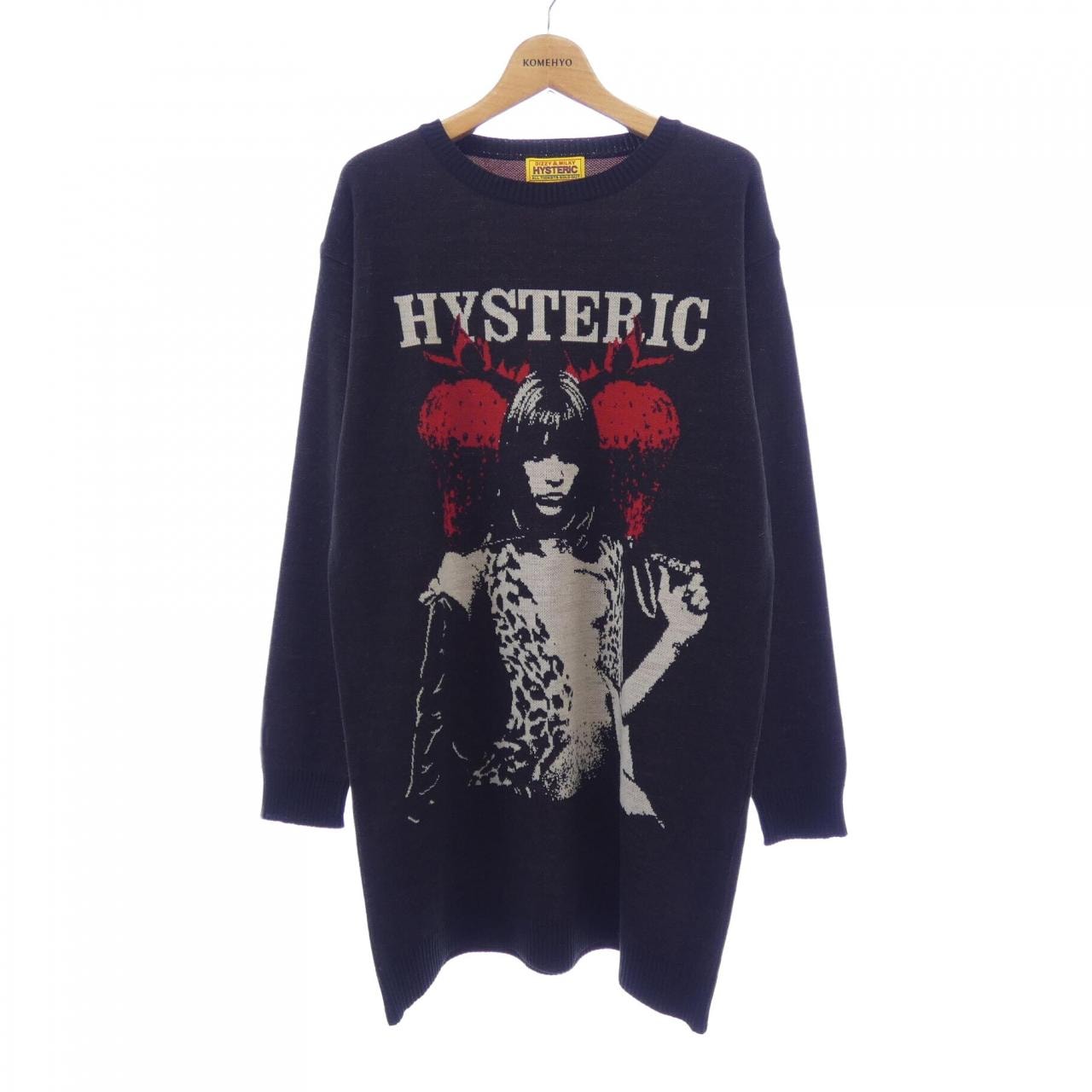 ヒステリックグラマー HYSTERIC GLAMOUR 01253NO01 ニット