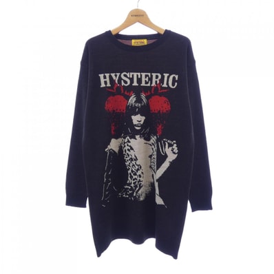 ヒステリックグラマー HYSTERIC GLAMOUR 01253NO01 ニット