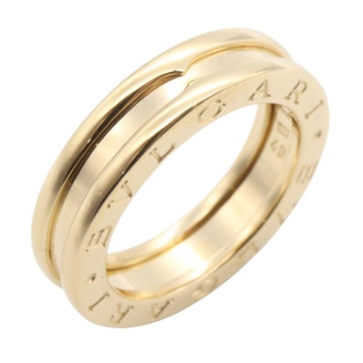 ブルガリ BVLGARI B-zero1 ビーゼロワン リング 1バンド リング・指輪 ジュエリー K18(イエローゴールド) メンズ レディース ゴールド系 346554 【中古】