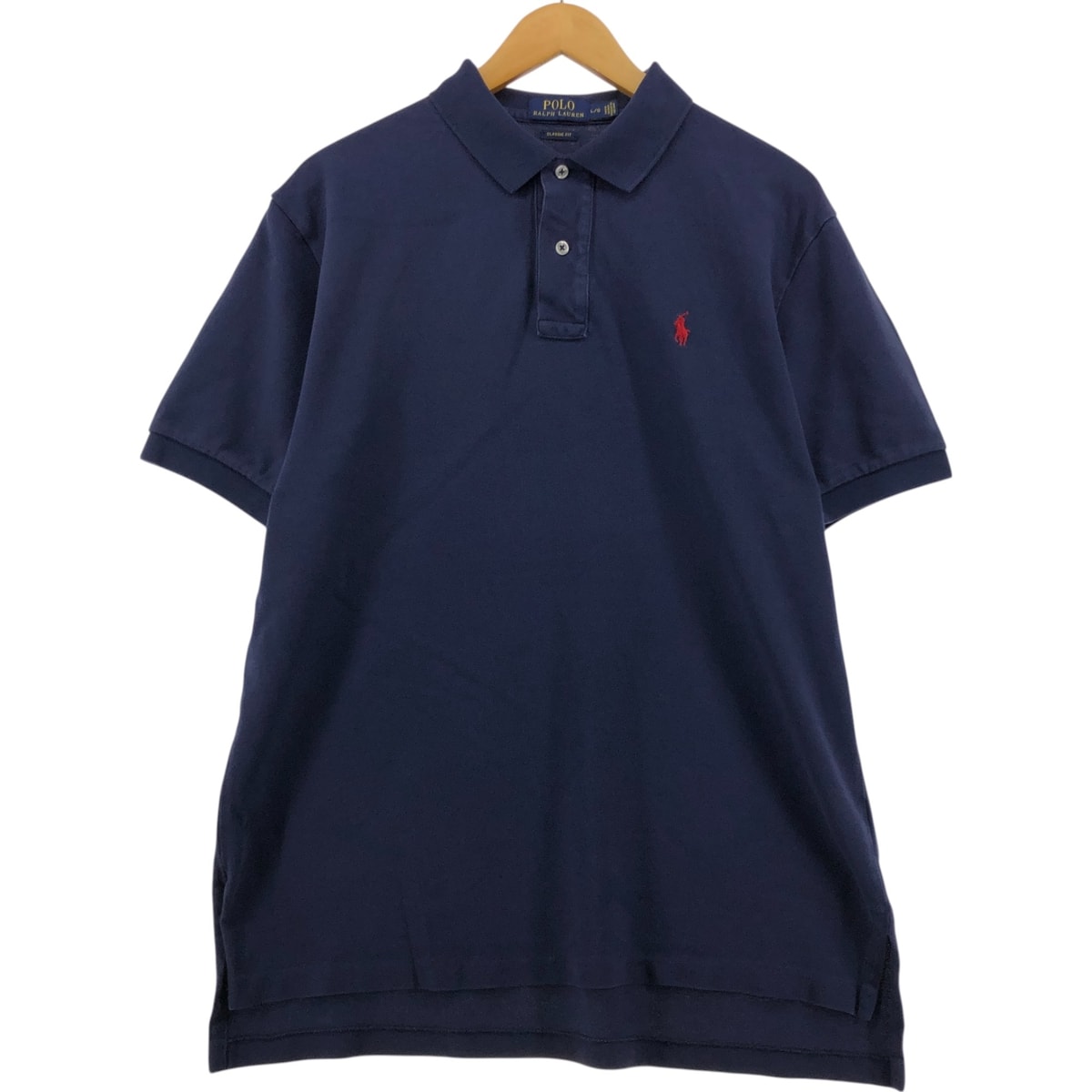 古着 ラルフローレン Ralph Lauren POLO RALPH LAUREN CLASSIC FIT 半袖 ポロシャツ メンズL相当/eaa555728