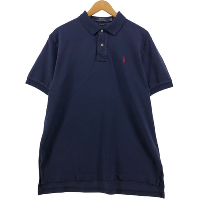 古着 ラルフローレン Ralph Lauren POLO RALPH LAUREN CLASSIC FIT 半袖 ポロシャツ メンズL相当/eaa555728