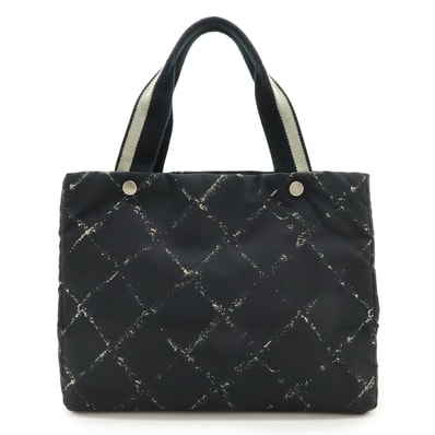 シャネル 旧トラベルライン A11833 トートバッグ レディース