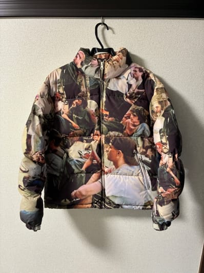 Supreme Lafayette Reflective Down Jacket "Multi"