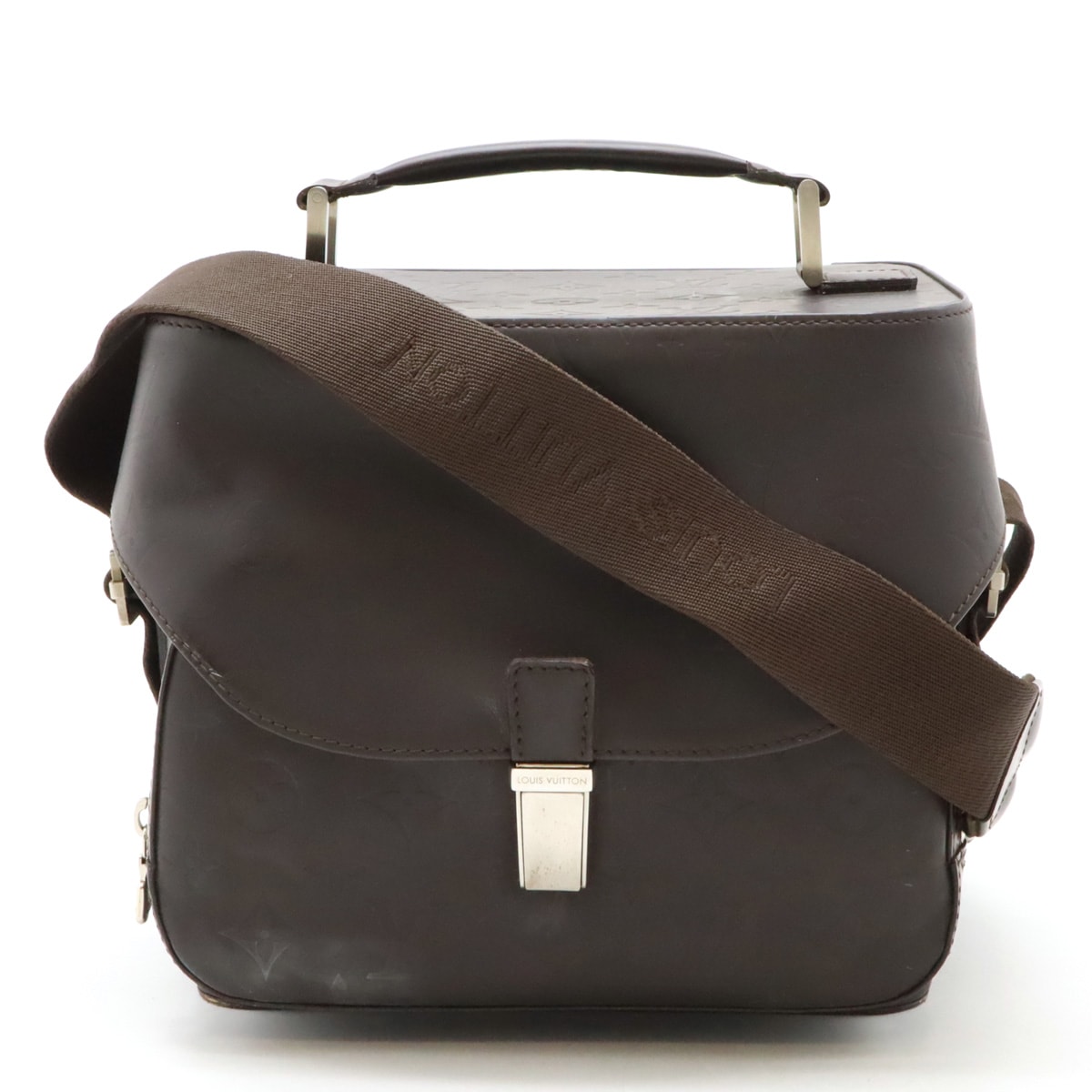 やや傷や汚れあり】ルイ・ヴィトンチャーリー モノグラムグラセ M46510