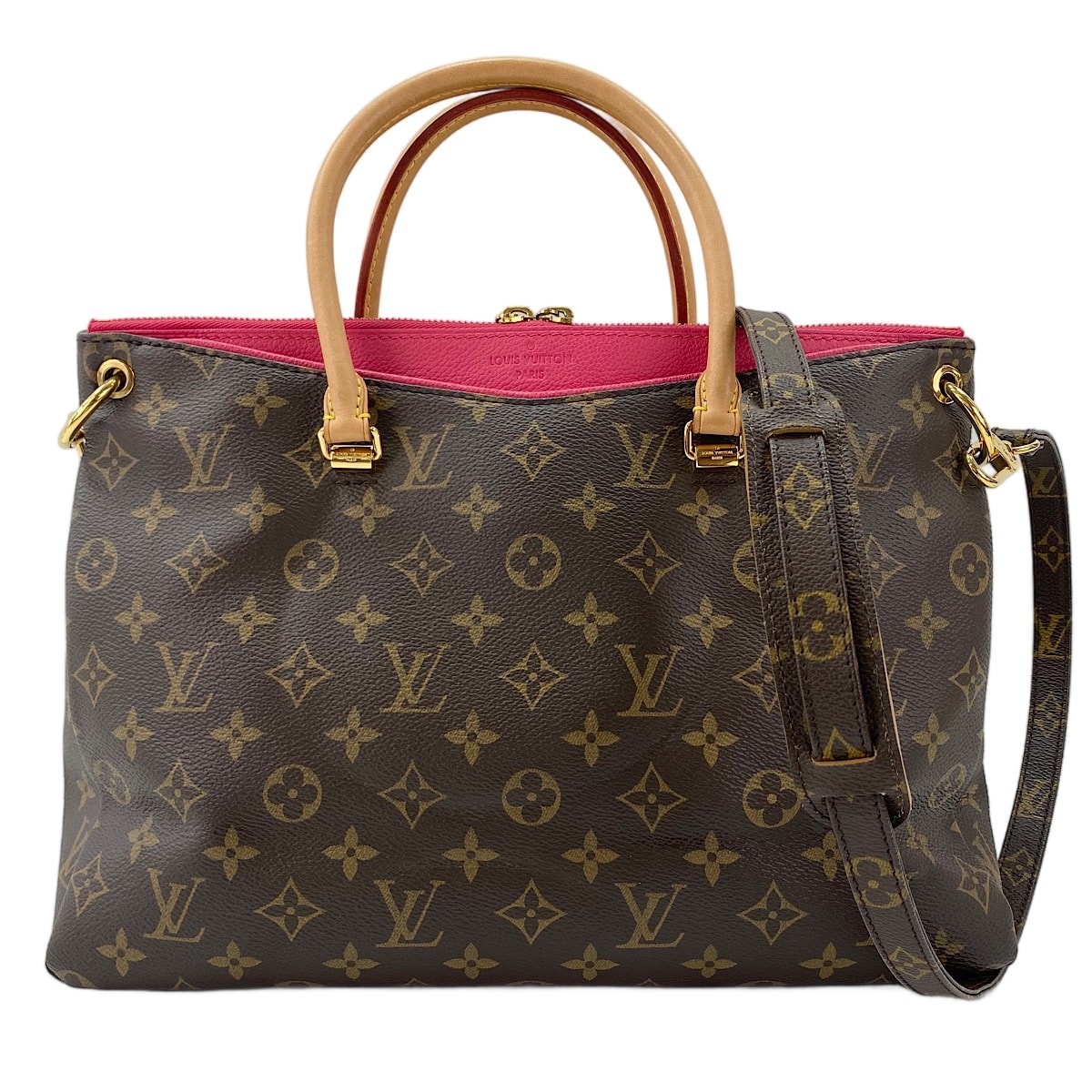 ヴィトン LV モノグラム パラス ハンドバッグ【中古】