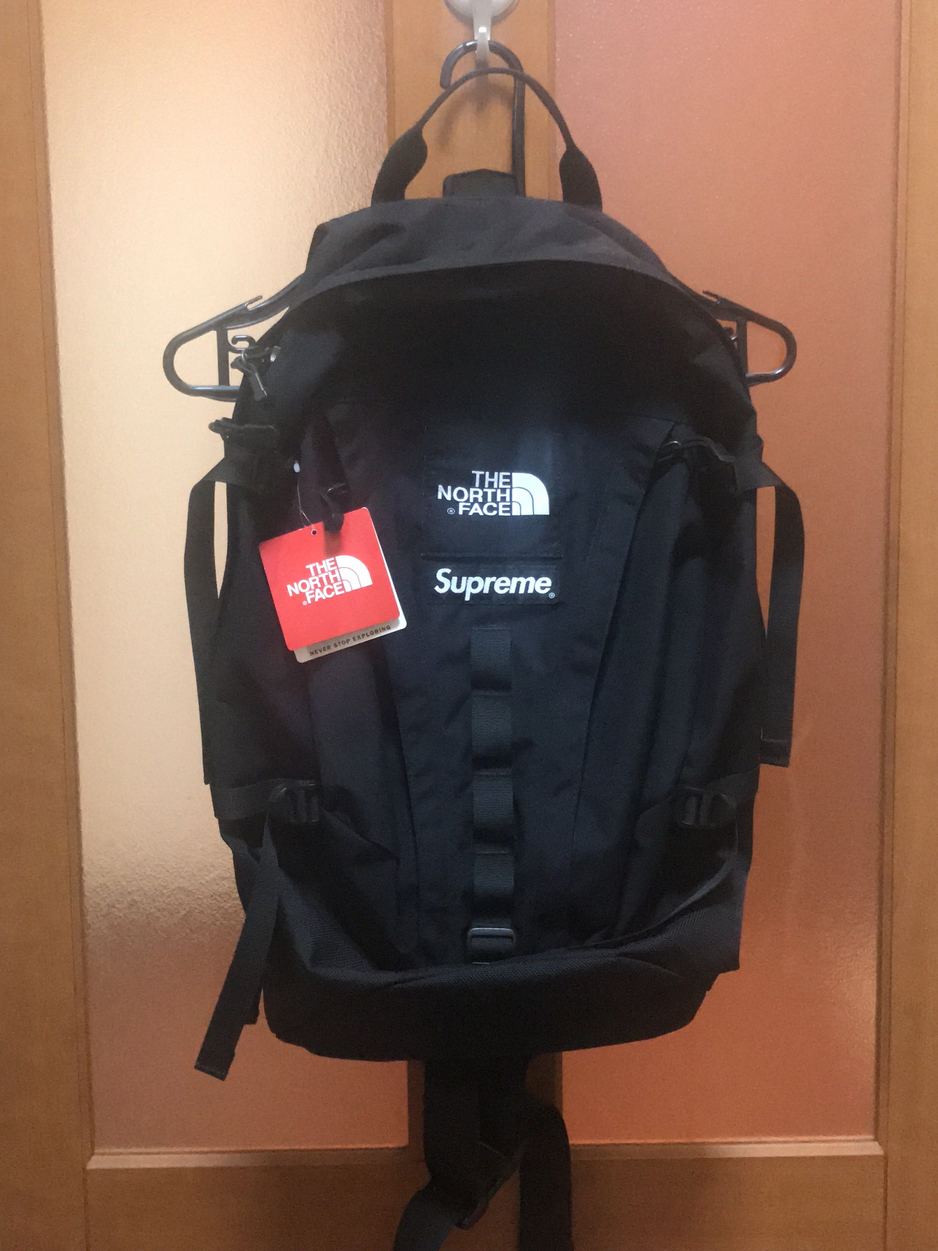Supreme x The North Face Backpack "Black" NM81876I / NF0A3SE6