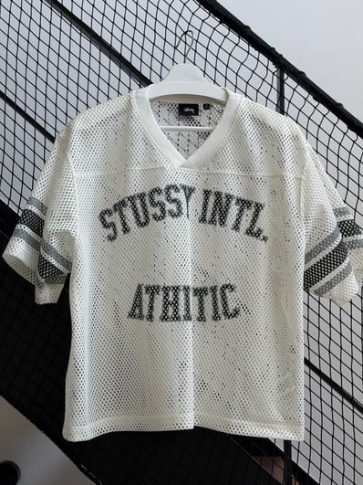 Stussy International Team Jersey "White"