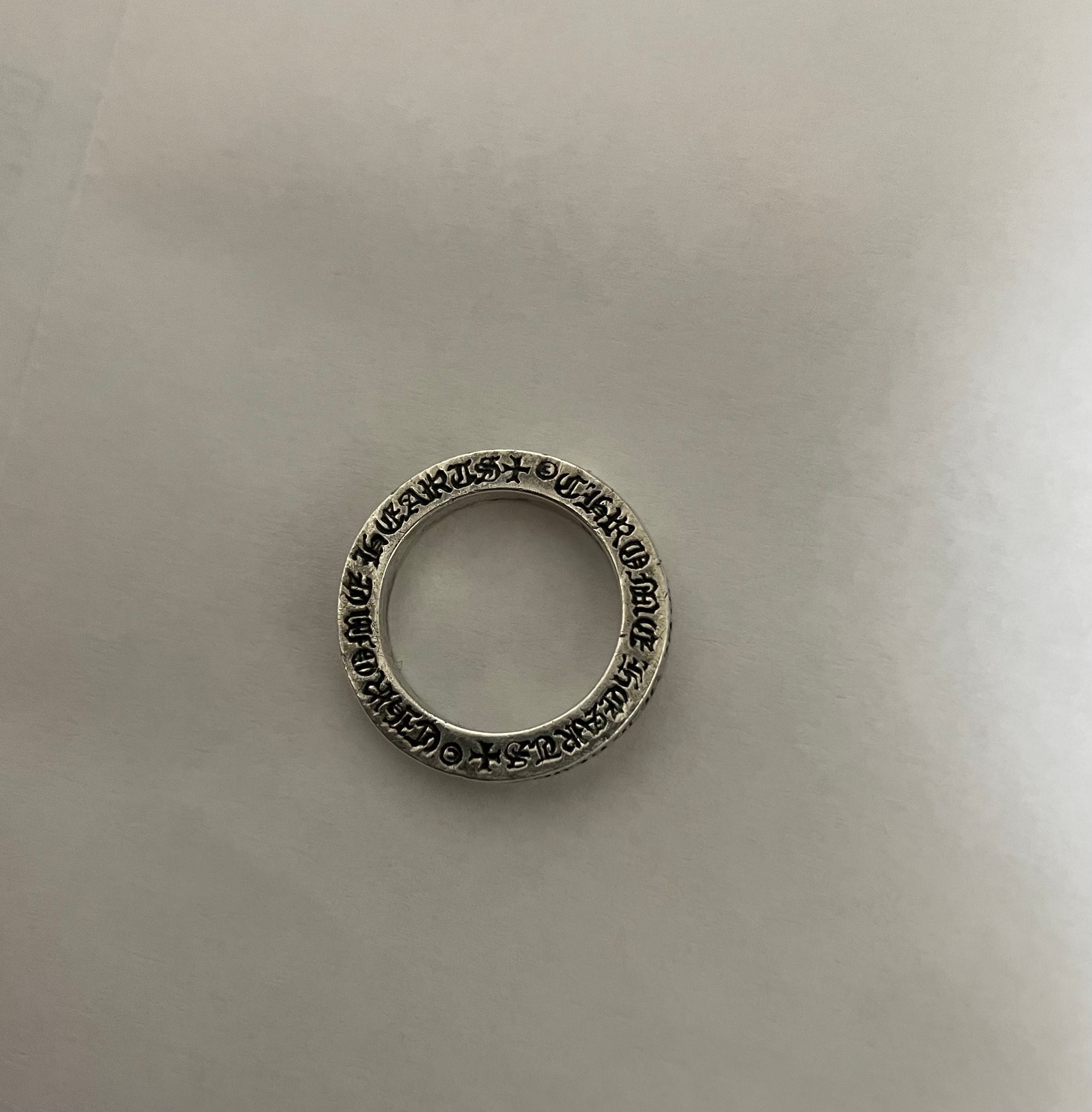 Chrome Hearts Spacer Ring Fuck You 3mm NYC Exclusive "Silver"