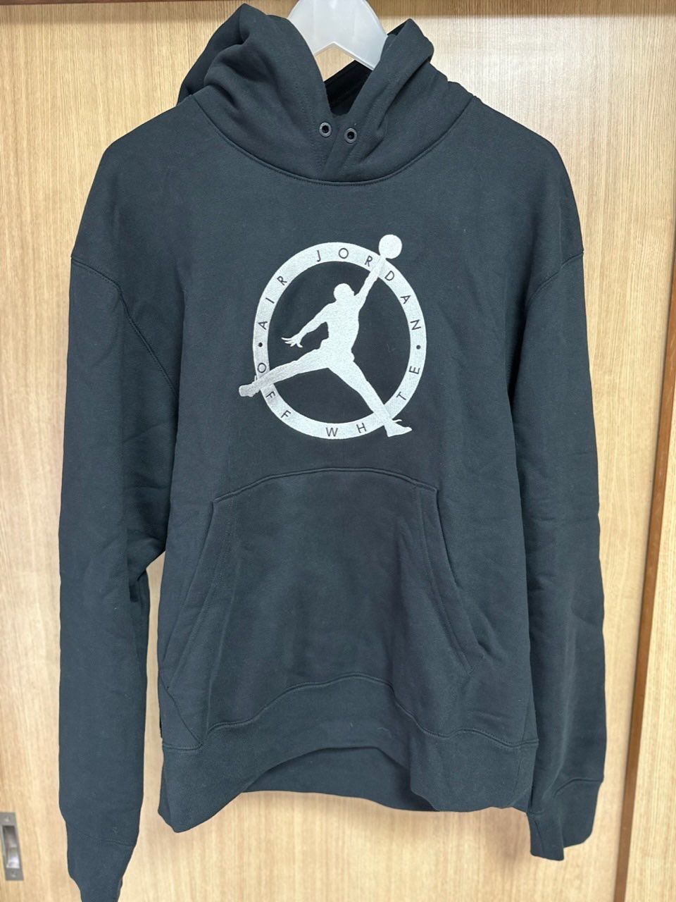 Air Jordan Off-WhiteTM️ Men's Hoodie "Black"