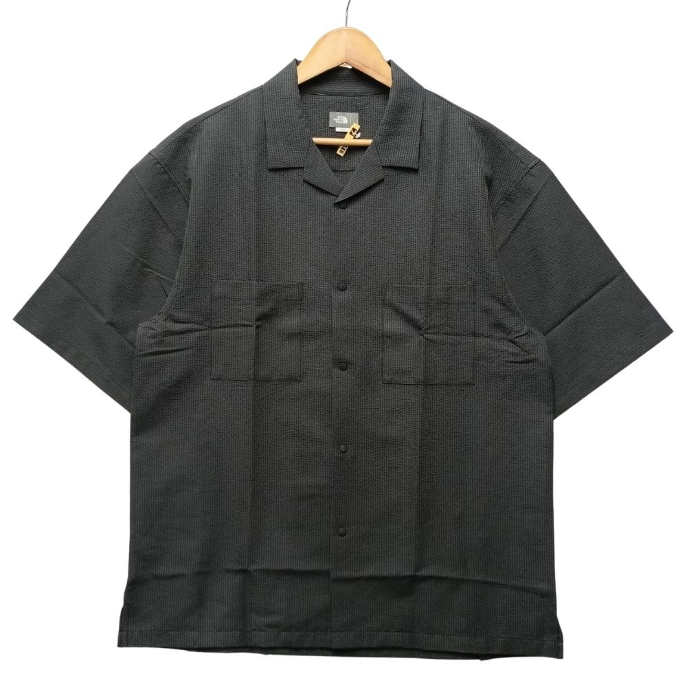 THE NORTH FACE ザ・ノースフェイス NR22360 S/S Seersucker Vent Mesh Shirt 56536