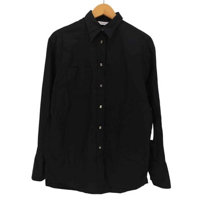 コンチョ 釦 L/S レギュラーカラー シャツ【1142097256683】