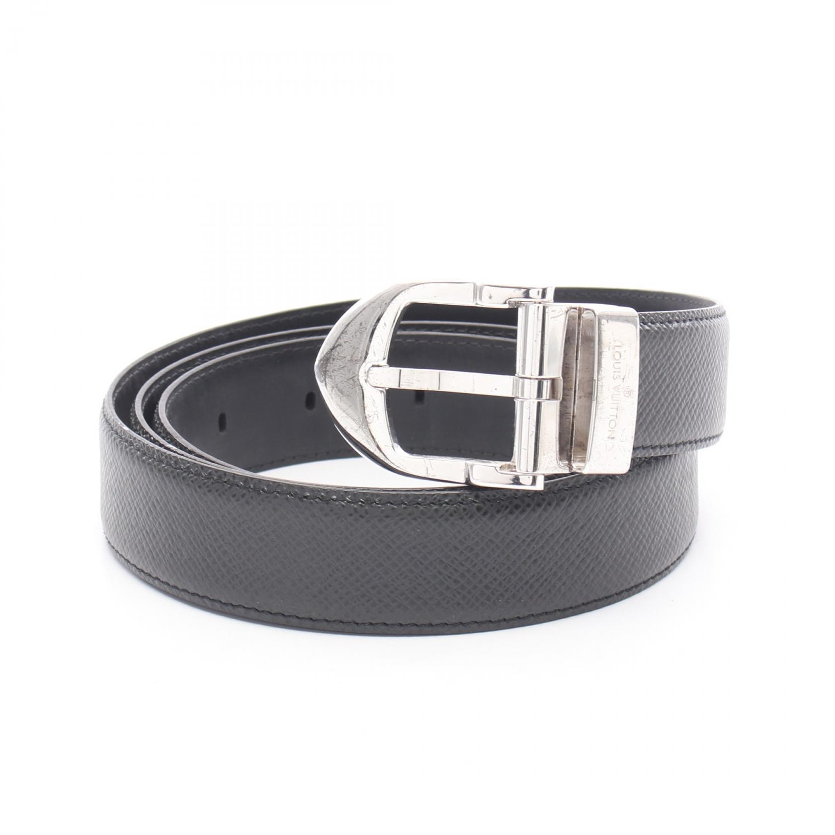 LOUIS VUITTON ルイヴィトン  M0087 ﾈｲﾋﾞｰ ﾀﾞﾐｴ ｺﾊﾞﾙﾄ ｻﾝﾁｭｰﾙ ﾍﾞﾙﾄ 100/40 LOUIS VUITTON ルイヴィトン M0087 ネイビー ダミエ コバルト サン