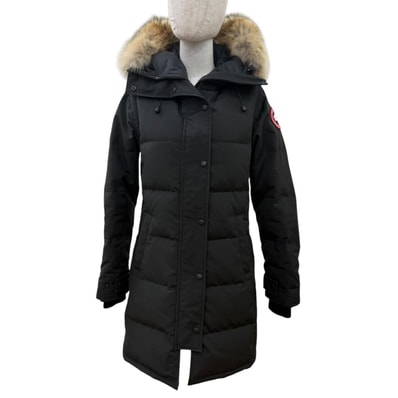良品 カナダグース ダウンコート MACKENZIE 黒 M 2302JL