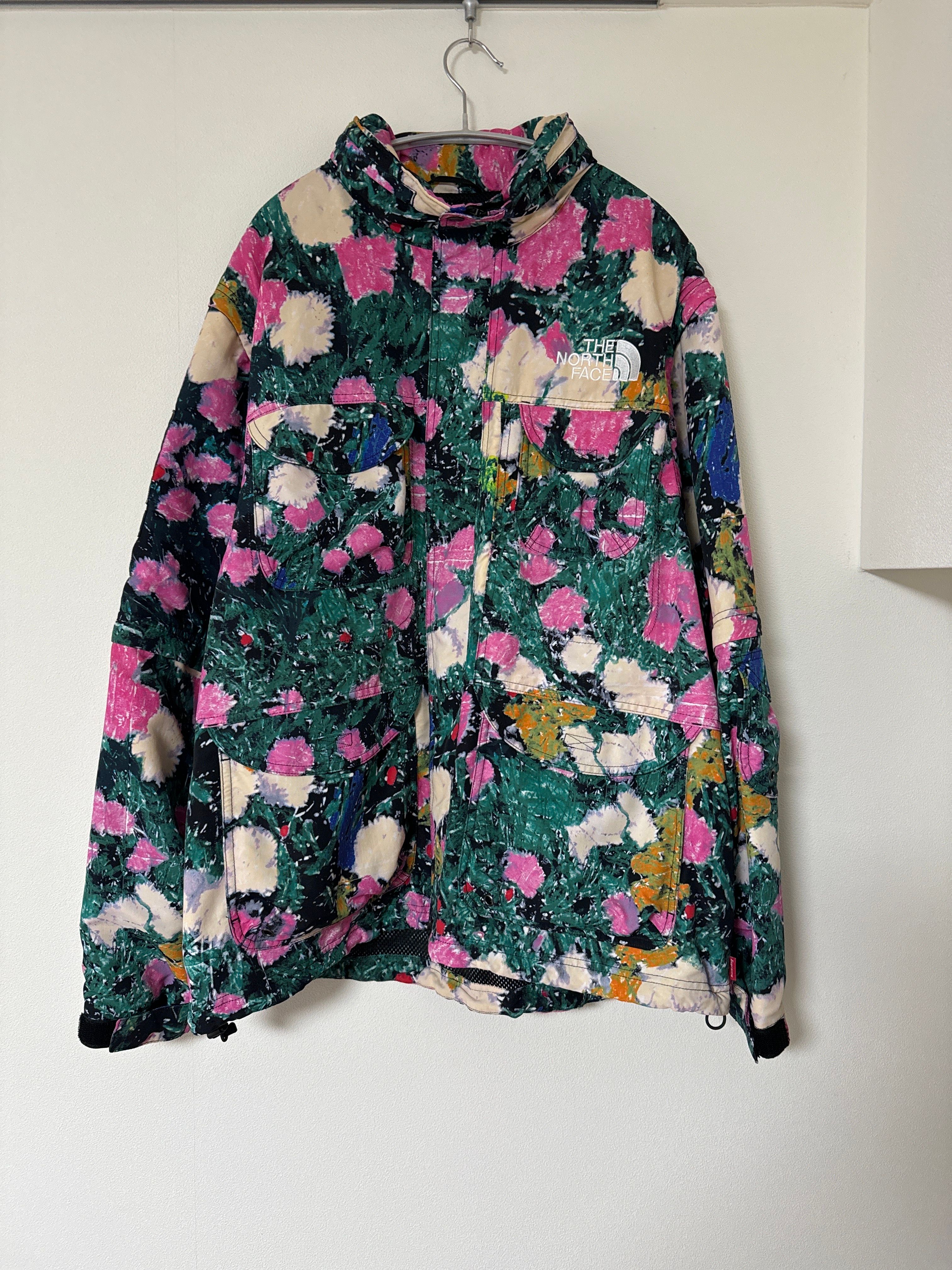 Supreme x The North Face Trekking Convertible Jacket "Flowers"