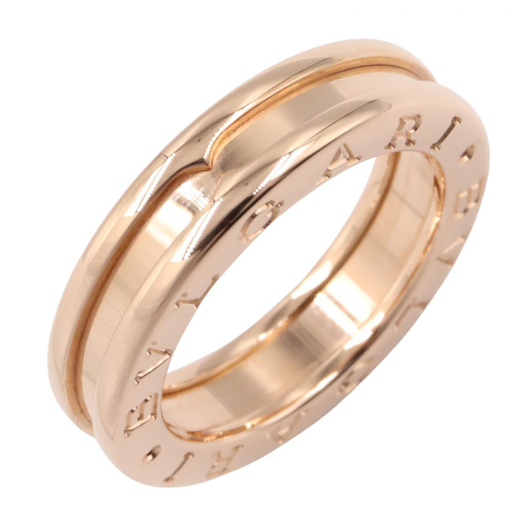 ブルガリ BVLGARI B-zero1 ビーゼロワン リング 1バンド リング・指輪 ジュエリー K18PG(ピンクゴールド) レディース ゴールド系 336003 【中古】