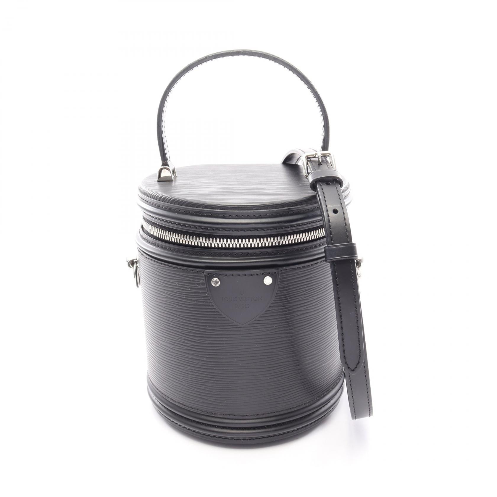 ルイ・ヴィトン LOUIS VUITTON カンヌ エピ ノワール 2WAY ハンドバッグ バッグ レザー レディース ブラック系 M52226 【中古】