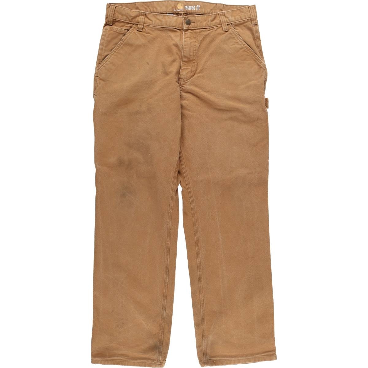 古着 カーハート Carhartt RELAXED FIT ダックペインターパンツ メンズw36相当/eaa525902