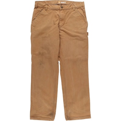 古着 カーハート Carhartt RELAXED FIT ダックペインターパンツ メンズw36相当/eaa525902