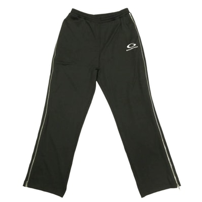 BALENCIAGA バレンシアガ 25SS 837515 Zipped Loop Sports Icon Sporty サイド ジップ スポーツ アイコン トラック ジャージ パンツ ブラック系 M【中古】