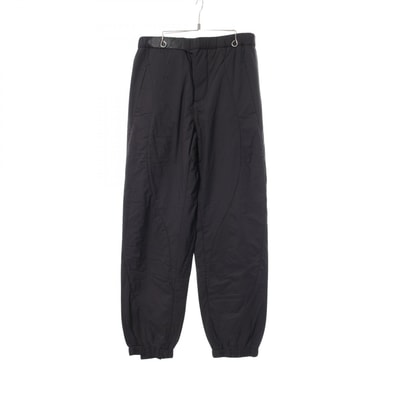 ルイ・ヴィトン LOUIS VUITTON 中綿 パンツ 衣料品 ボトムス ナイロン メンズ ブラック系 RM201M DTB HIP03W 【中古】