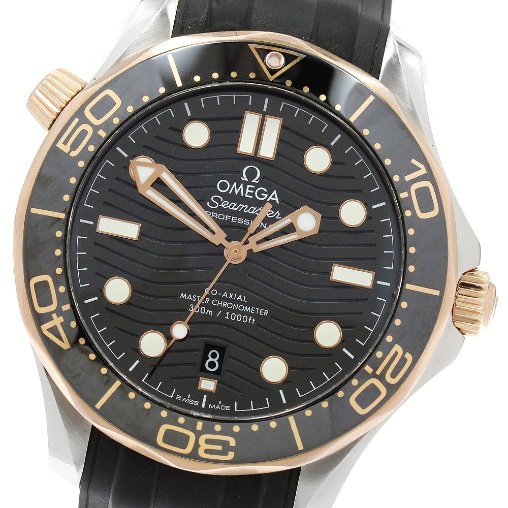 オメガ シーマスター ダイバー300m メンズ 【中古】