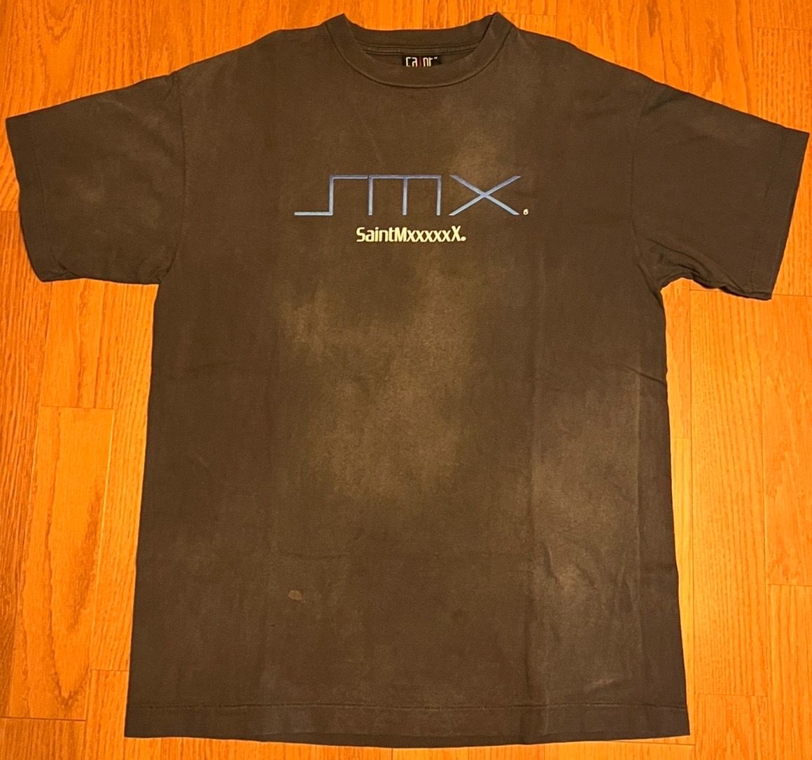 SAINT Mxxxxxx 24SS SM6 SS Tee "Black"