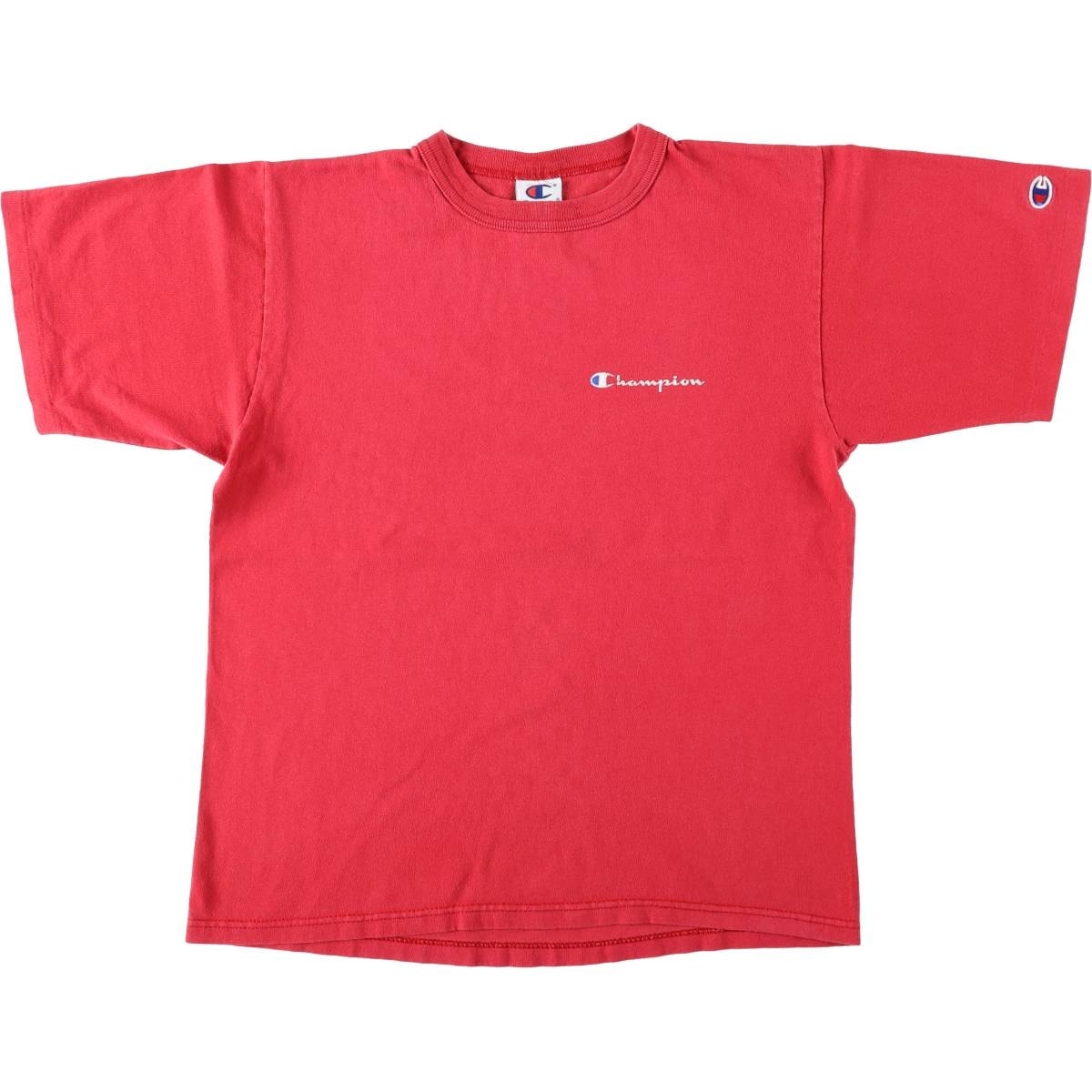 古着 チャンピオン Champion AUTHENTIC ATHLETIC APPAREL 半袖 ロゴTシャツ USA製 メンズM相当/eaa681262