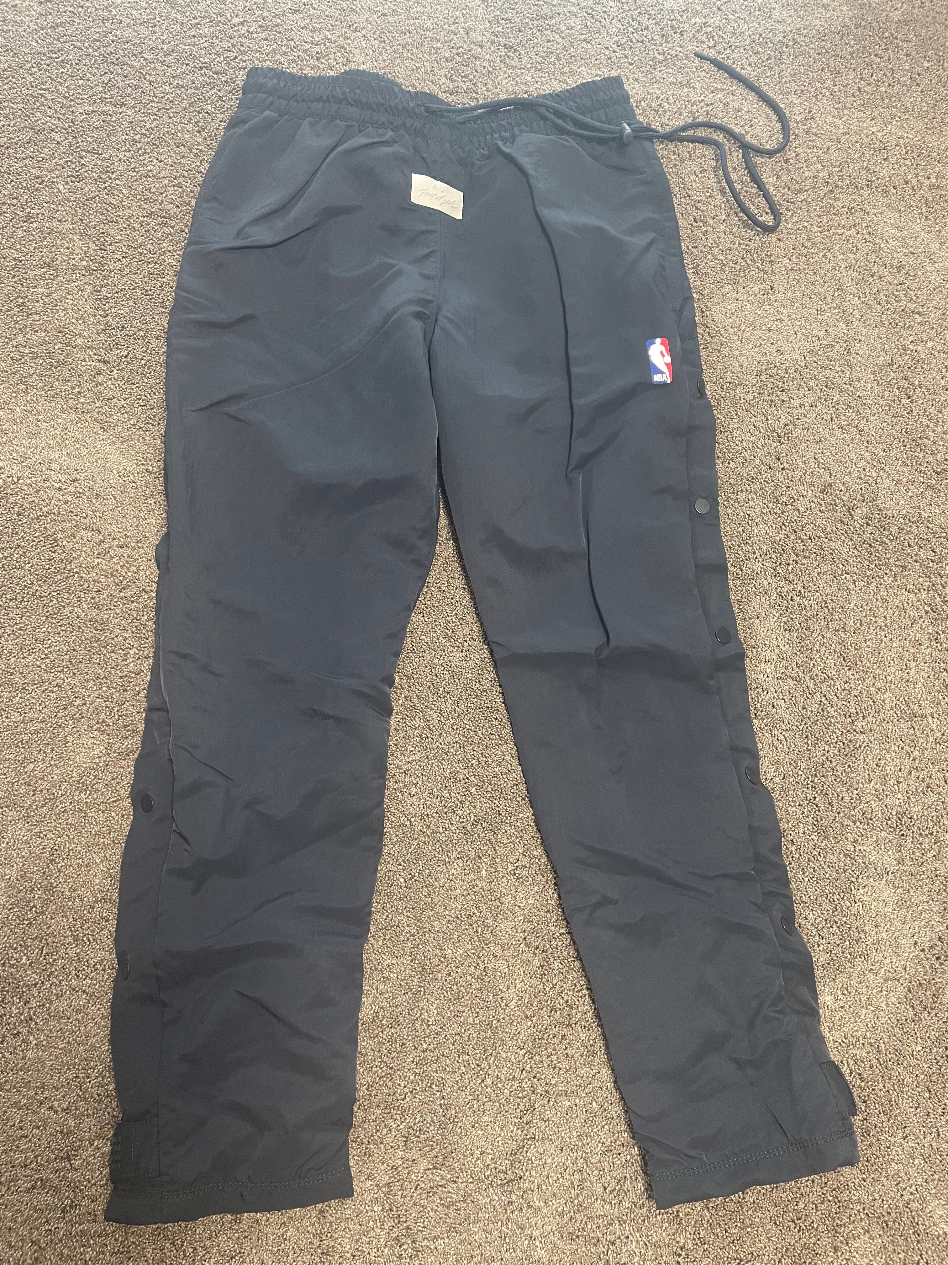 FEAR OF GOD / Nike Nylon Warm Up Pants "Off Noir"