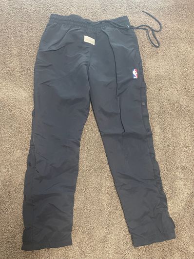 FEAR OF GOD / Nike Nylon Warm Up Pants "Off Noir"