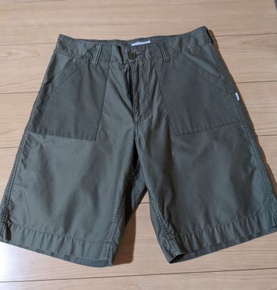 wtaps buds shorts