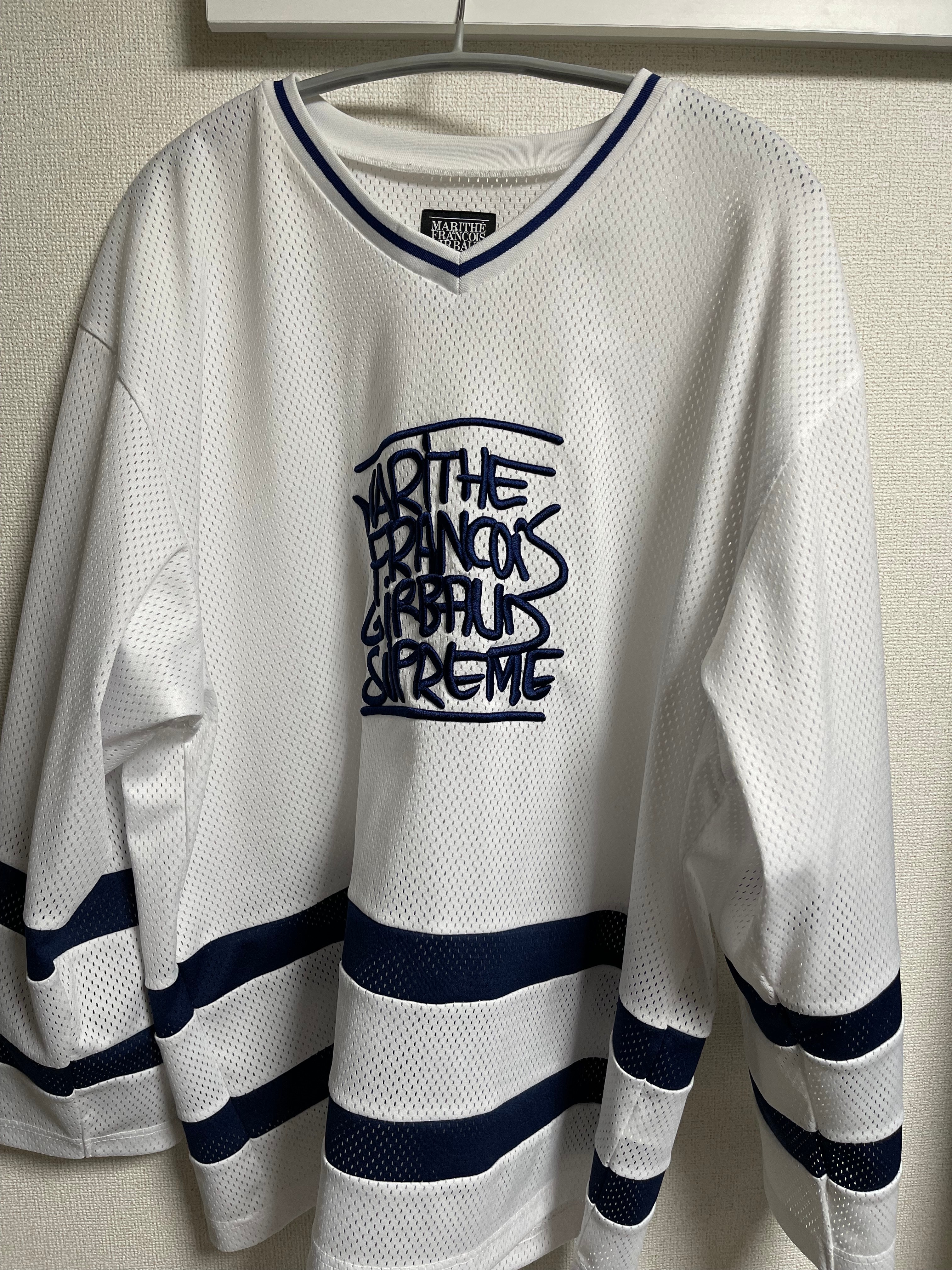 Supreme x Marithe + Francois Girbaud Hockey Jersey 