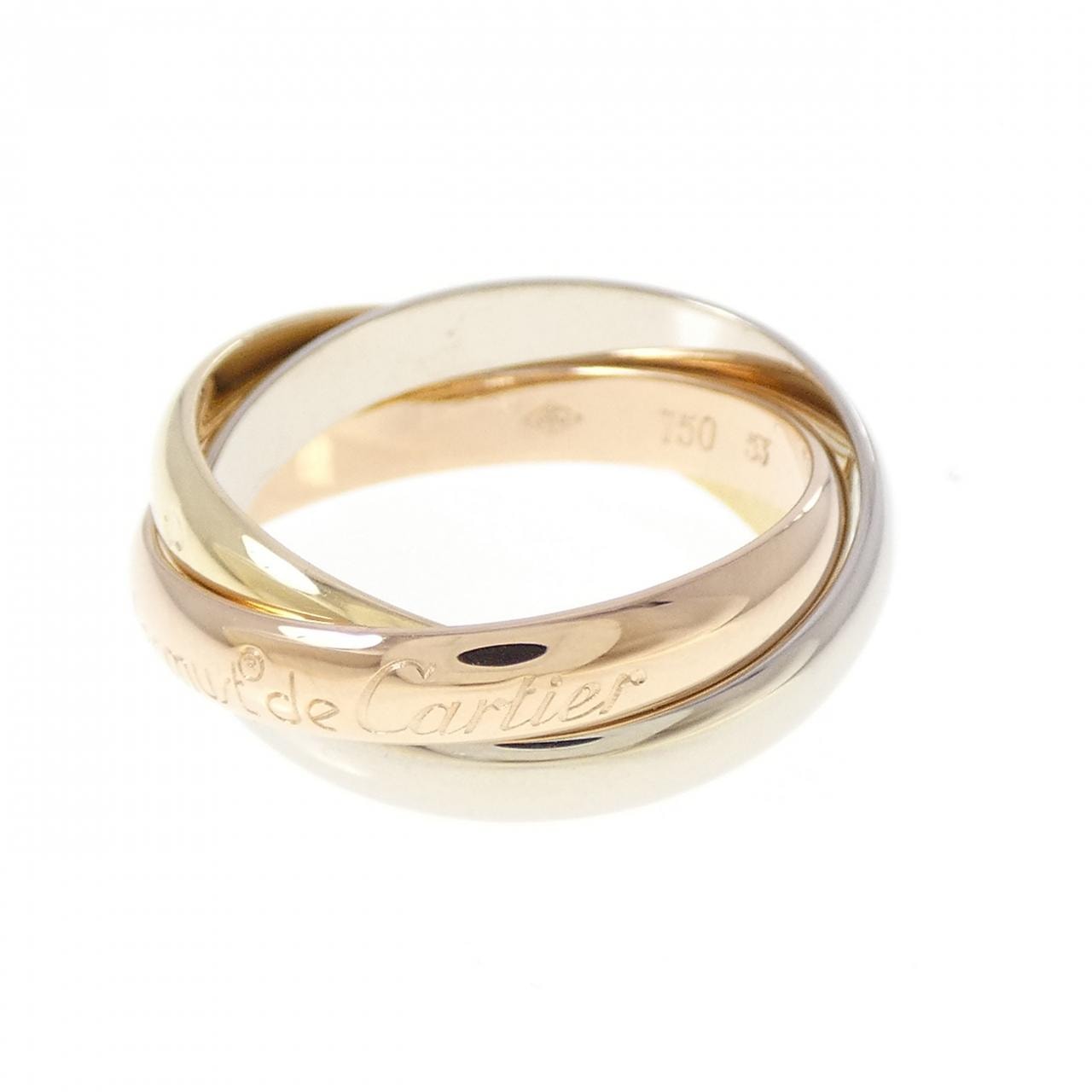 【ヴィンテージ】カルティエ トリニティ リング