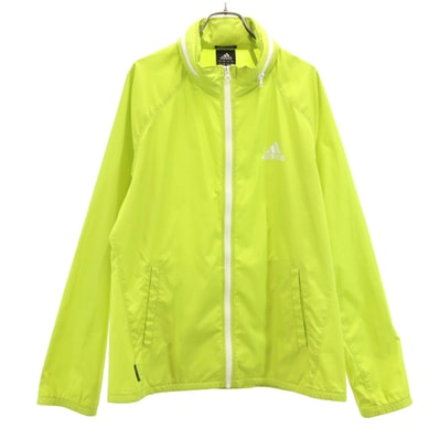 adidas アディダス ウインドブレーカー XO 黄緑 ジャケット