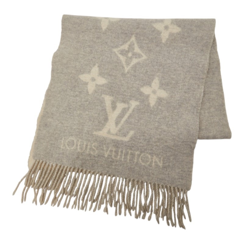 Louis Vuitton Reykjavik Scarf "Gray"