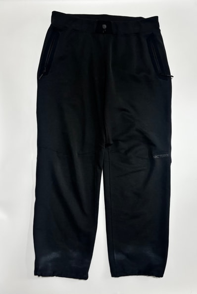 ARC'TERYX System_A Leston Sweatpant Men's "Black" X000005822