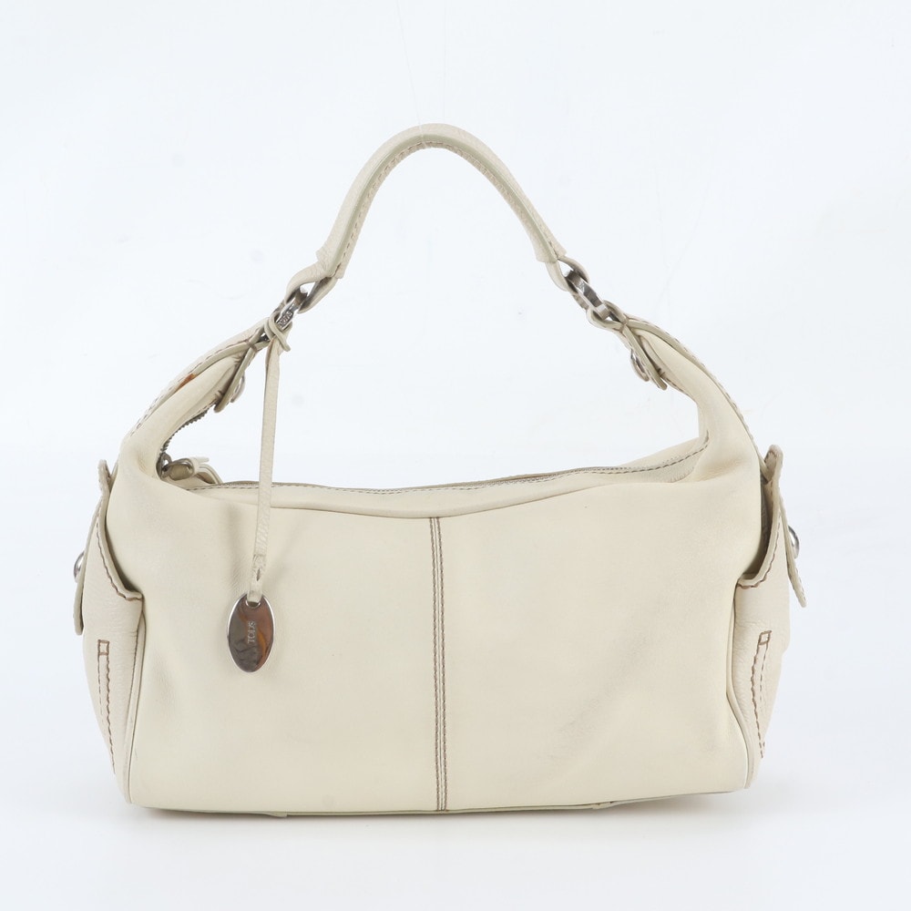 ■美品 トッズ ショルダーバッグ レザー