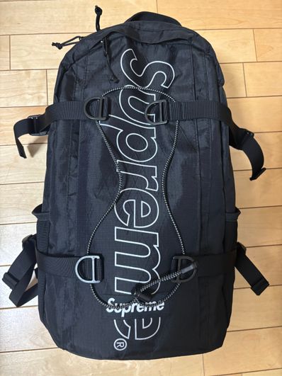 Supreme 18FW Backpack "Black"