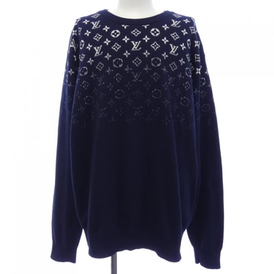 ルイヴィトン LOUIS VUITTON グラディエントコットンクルーネック HQN42WUSO ニット