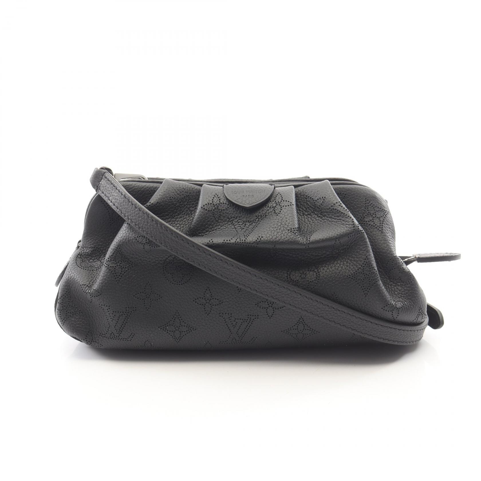 Louis Vuitton Scala Mini Monogram Mahina Leather "Noir"