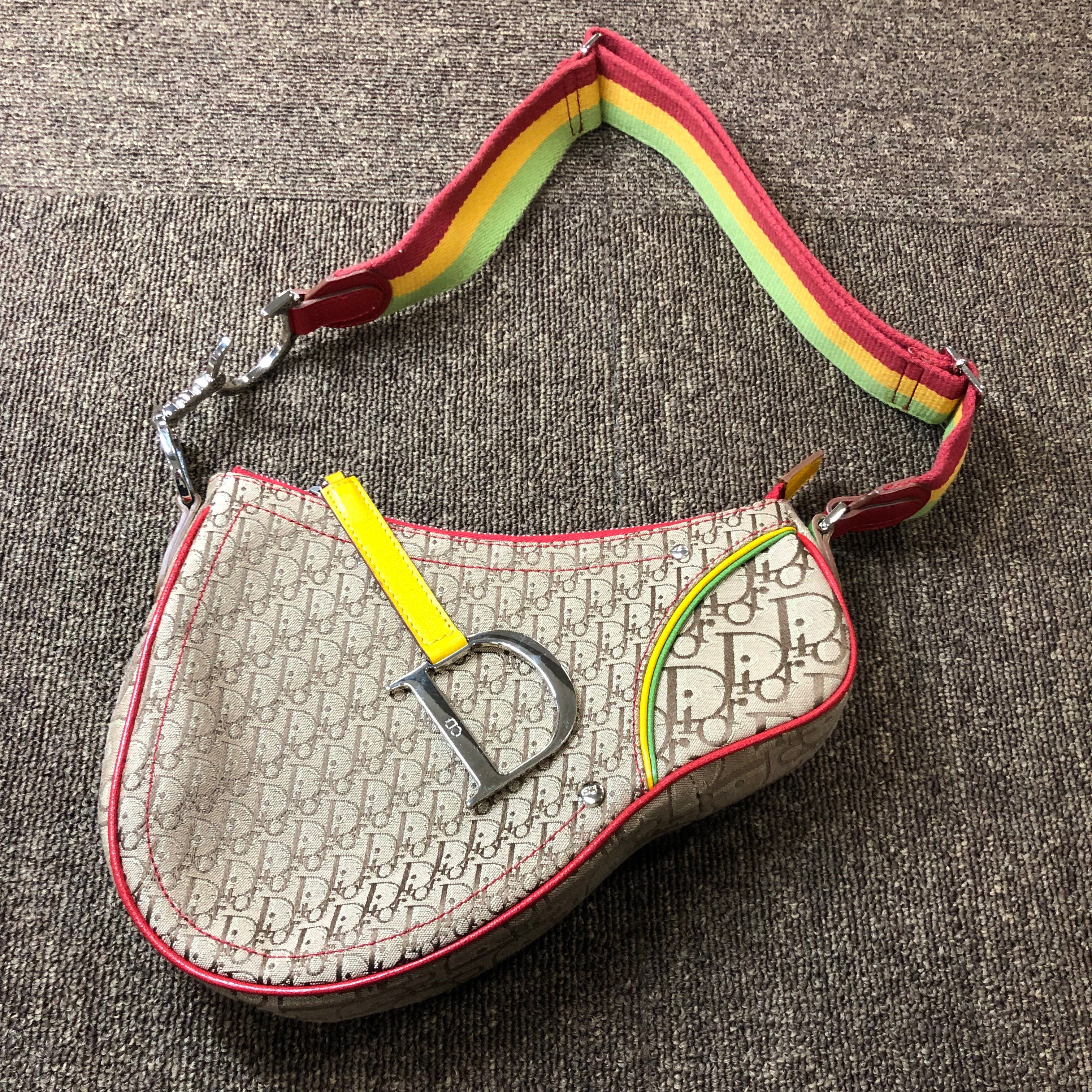 Dior Trotter Rasta Shoulder Bag